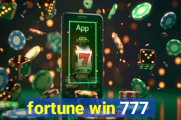 fortune win 777